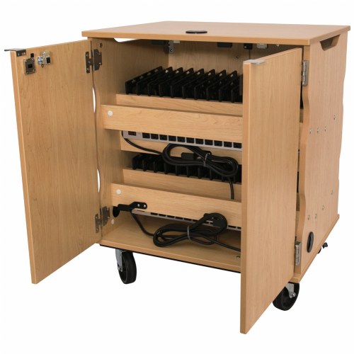 Mobile Tablet Charging & Storage Cart