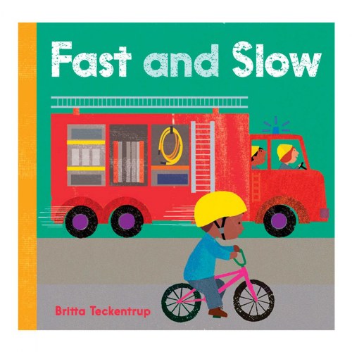 Fast and Slow Board Book - Multiple Languages