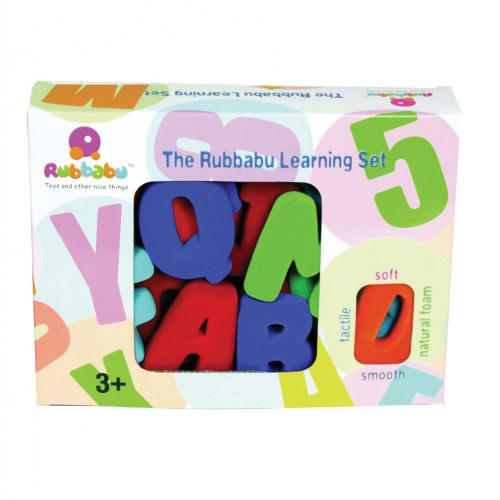 Rubbabu™ Uppercase Alphabet Set