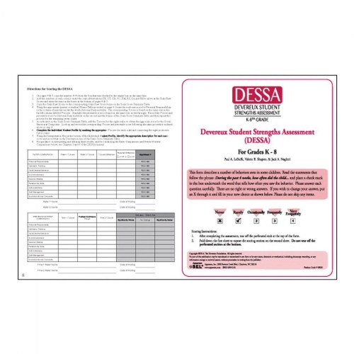 DESSA Record Forms - Set of 25