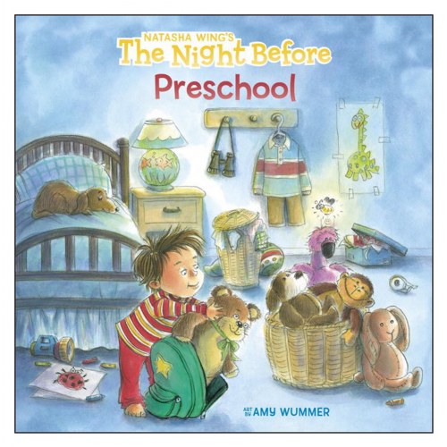 The Night Before Preschool - Paperback
