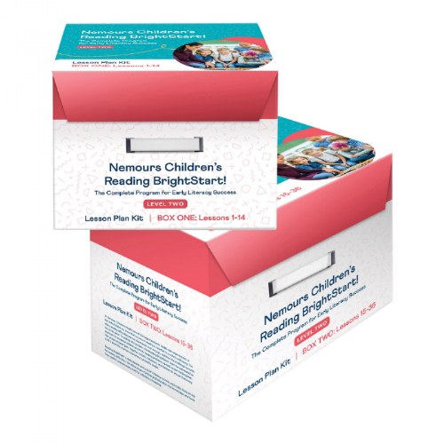 Nemours&reg; Reading BrightStart! Complete Program for Early Literacy Success: Level 2 Lesson Plans