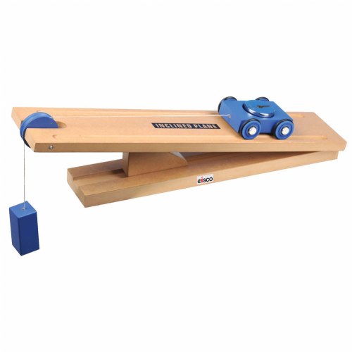 Simple Machine - Inclined Plane and Cart Model