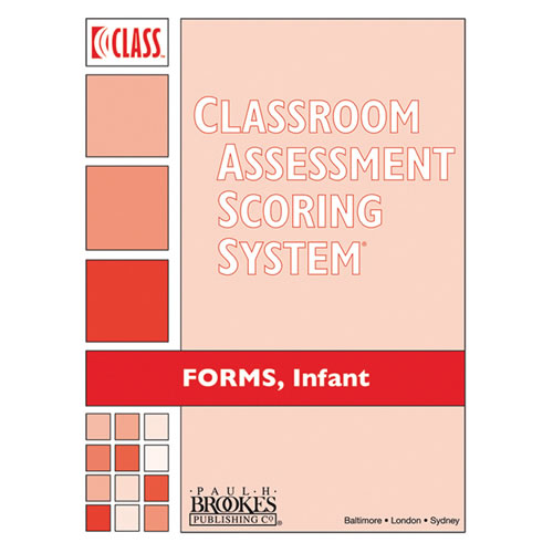 CLASS Score Sheets Infant Forms Set Of 10 English