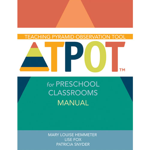 TPOT for Preschool Classrooms Manual - Research Edition - Paperback