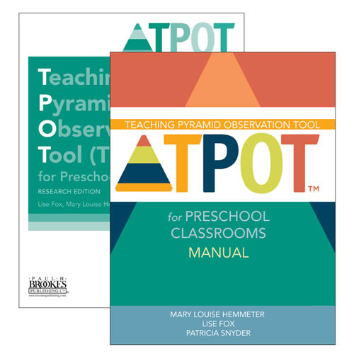 TPOT for Preschool Classrooms Set - Research Edition