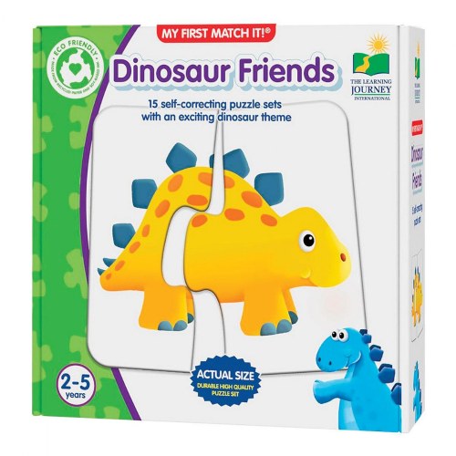 My First Dinosaur Match Game