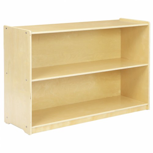 Carolina 2 - Shelf Storage - Solid Back