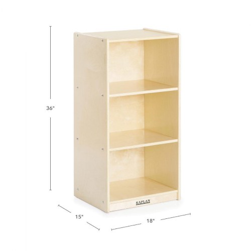 Carolina Narrow 3 - Shelf Storage