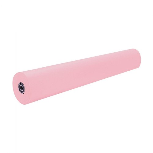 Rainbow Colored Kraft Paper Roll - 36" x 1000' - Pink