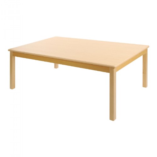 Carolina Laminate 30" x 48" Rectangle Table With  18" Legs - Seats 6