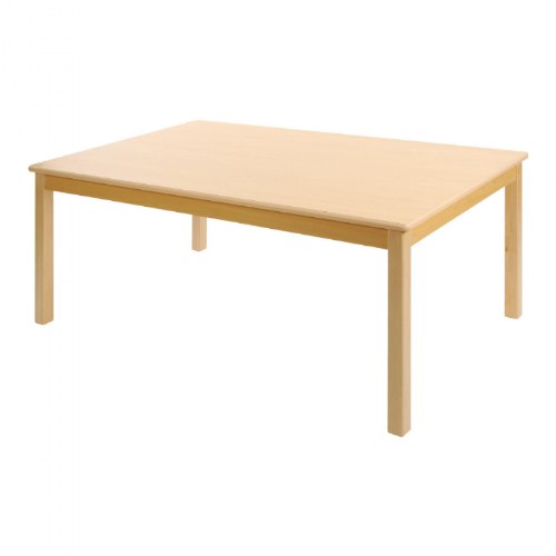 Carolina Laminate 30" x 48" Rectangle Table With 22" Legs - Seats 6