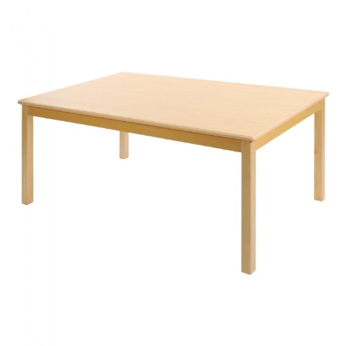 Carolina Laminate 30" x 48" Rectangle Tables In Varied Heights - Seats 6