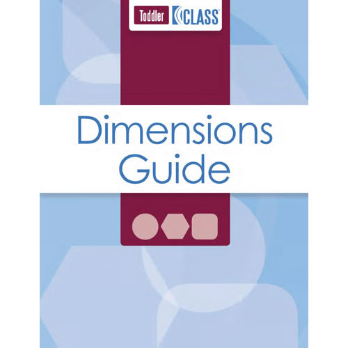 CLASS® Dimensions Guide - Toddler