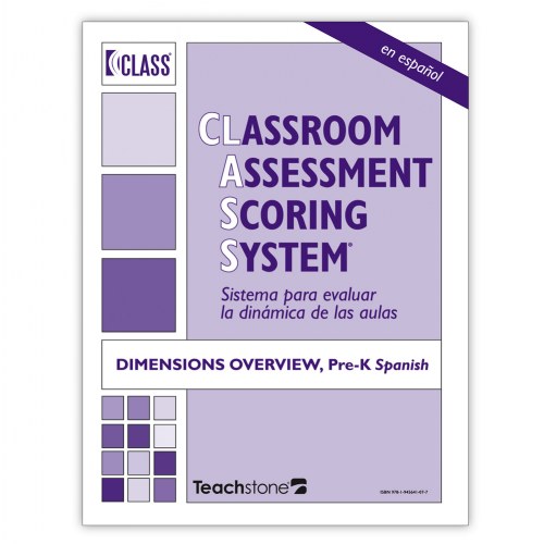 CLASS® Dimensions Overview - PreK - Set of 5 - Spanish