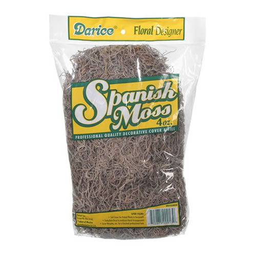 Spanish Moss (4 oz Bag)