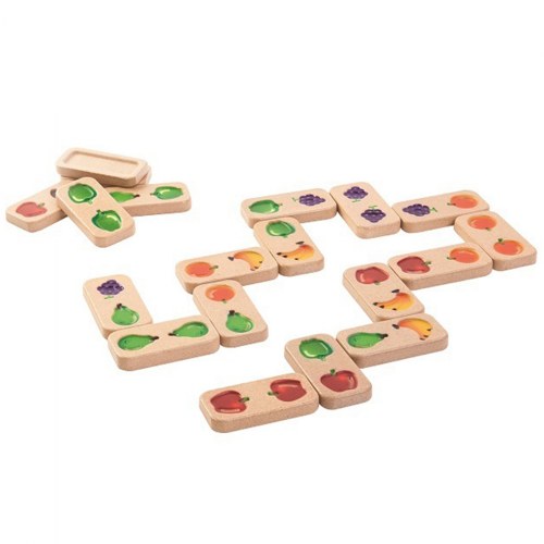 Fruit & Veggie Dominoes