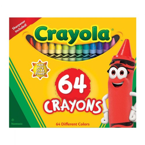 Crayola® 64-Count Crayon Box