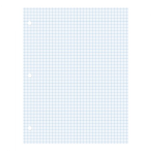 Ruled Graph Paper - 8.5" x 11"