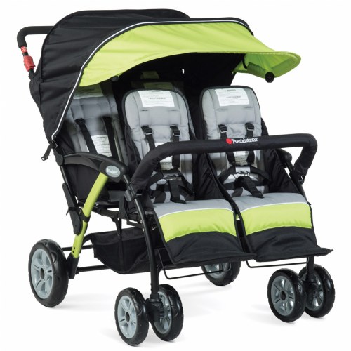 Quad Sport™ 4 - Passenger Stoller - Lime