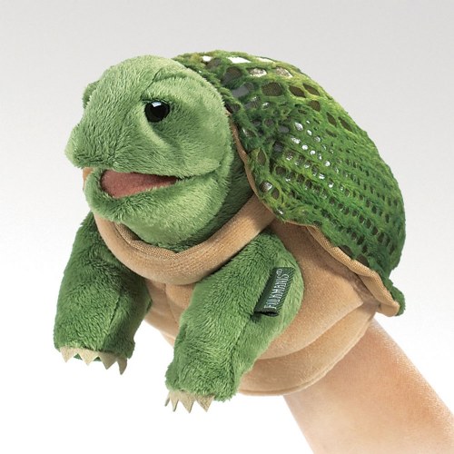 Little Turtle Hand Puppet