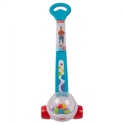 Corn Popper Push Toy with Popping Sounds