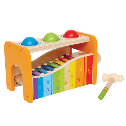 Early Melodies Pound and Tap Bench