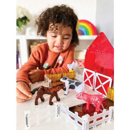 MAGNA-TILES® Farm Animals - 25 Piece Set