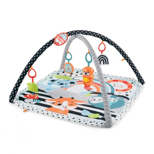 3-in-1 Music, Glow and Grow Gym Activity Play Mat