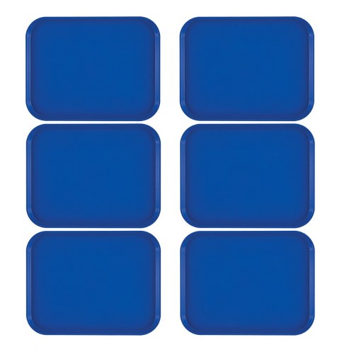 Blue  Set of 6