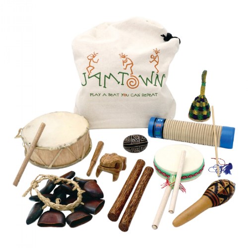 Jamtown Around the World - 15 Pieces