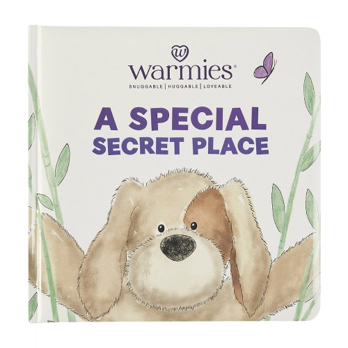 A Special Secret Place Warmies® Puppy Board Book