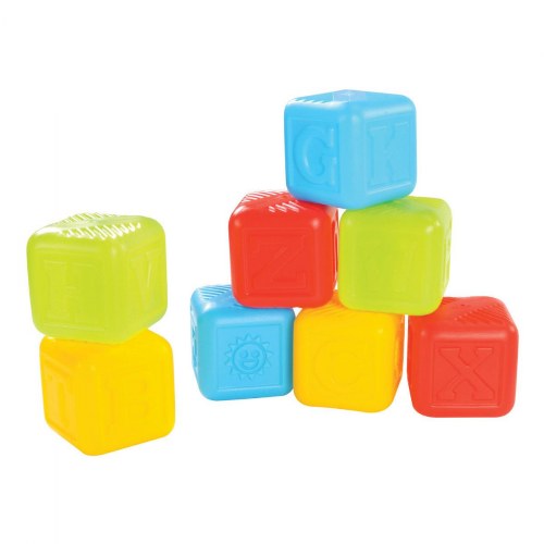 Alphabet Blocks - 8 Pieces