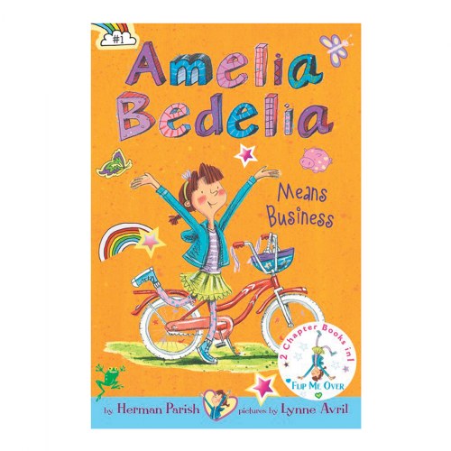 Amelia Bedelia Chapter Books - Paperback - Set Of 4