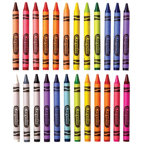 Crayola® 24-Count Crayons - Standard