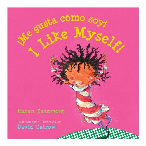 I Like Myself Board Book - Bilingual