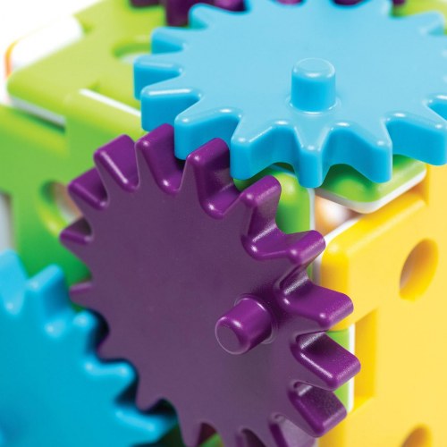 My First Polydron Gears Set 36 Pieces