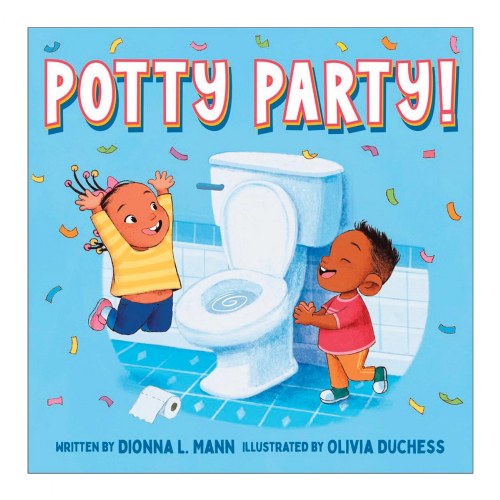 Potty Party Board Book