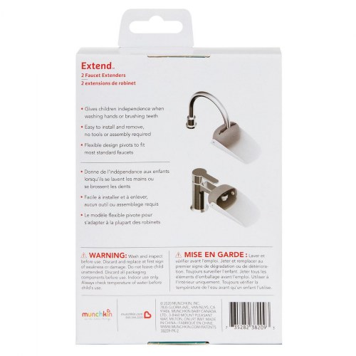 Extend™ Faucet Extender Pack of 2