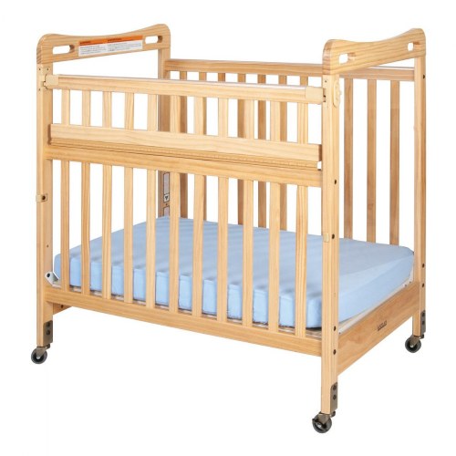 Safe & Sound Easy Reach Compact Crib