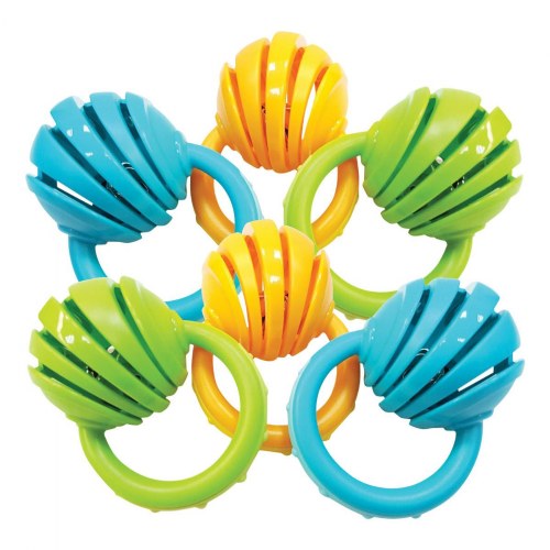 Tropical Cage Bells Set of 6