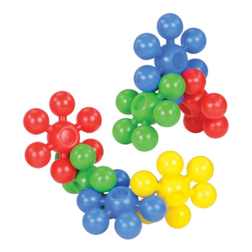 Jumbo Star Connectors Manipulative Set - 24 Pieces