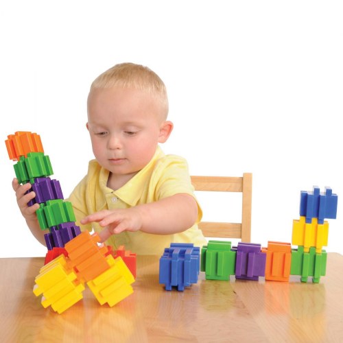 Large Connecting Cubes Manipulative Set - 48 Pieces