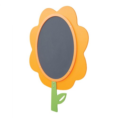 Fence Easel - Orange Petunia