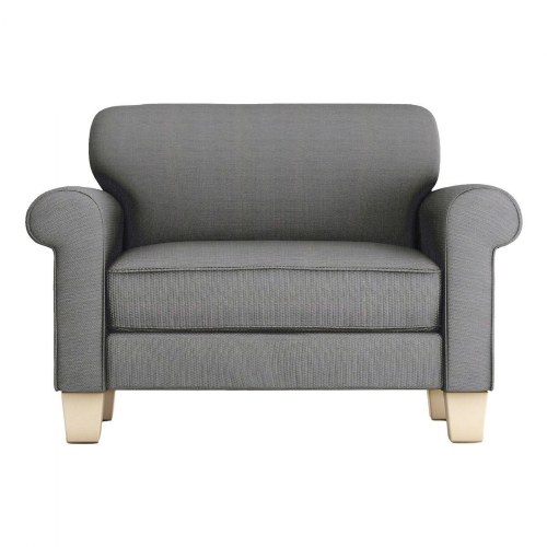 Comfy Classroom Chair Charcoal