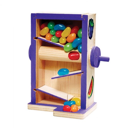 DIY Stanley® Jr. Wooden Candy Maze Kit - 23 Pieces