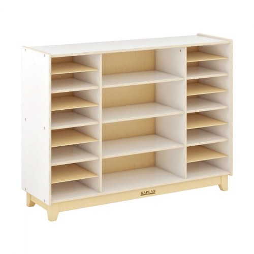 Sense of Place Shelving and Tote Storage