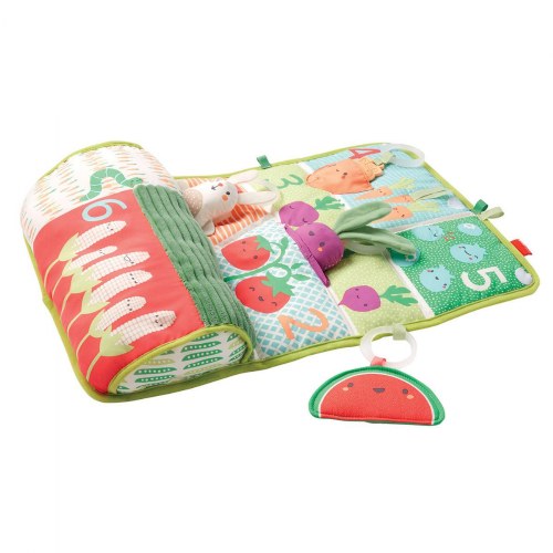 Farmstand Tummy Time Playmat