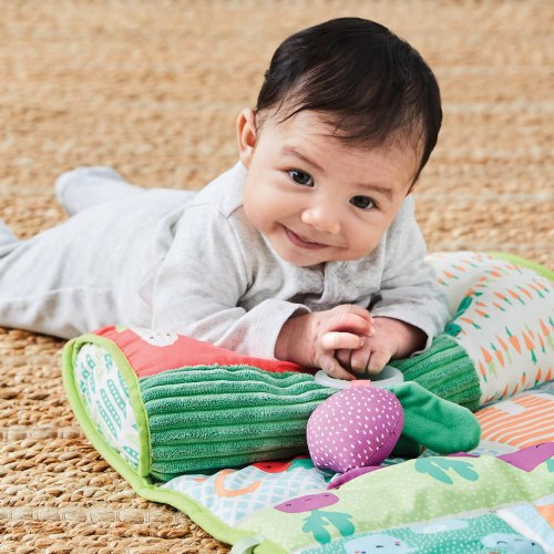 Farmstand Tummy Time Playmat