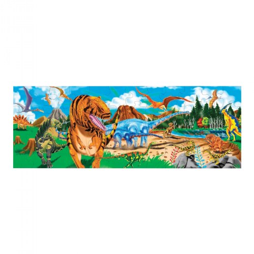 Land of Dinosaurs Floor Puzzle - 48 Pieces